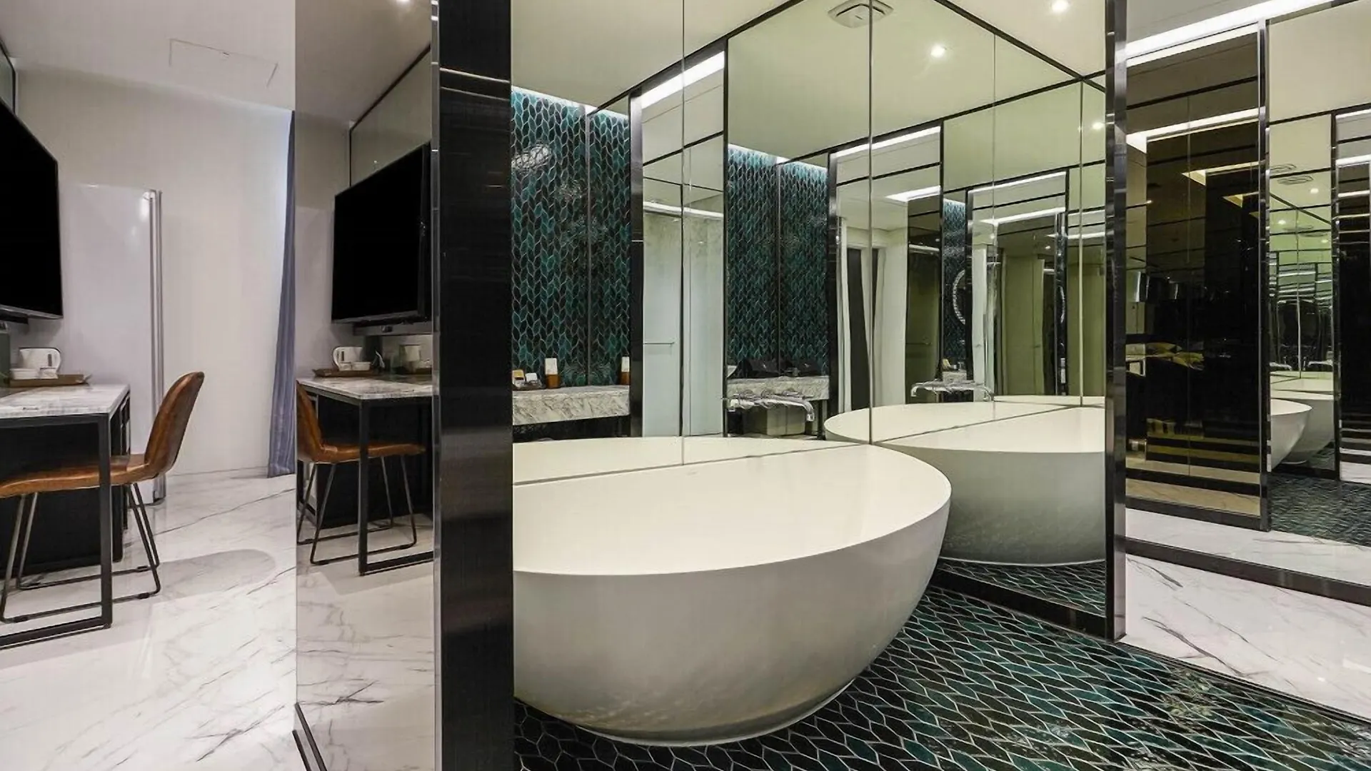 Incheon Guwol Hotel Bay 204 Korsel