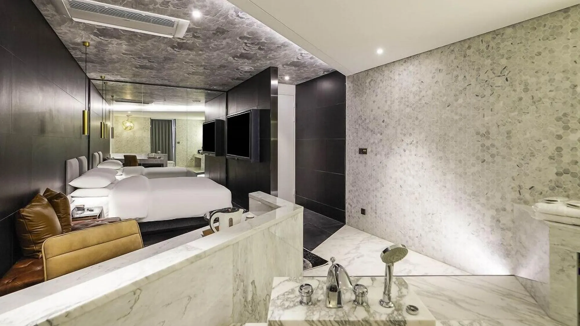 ***  Incheon Guwol Hotel Bay 204 كوريا الجنوبية